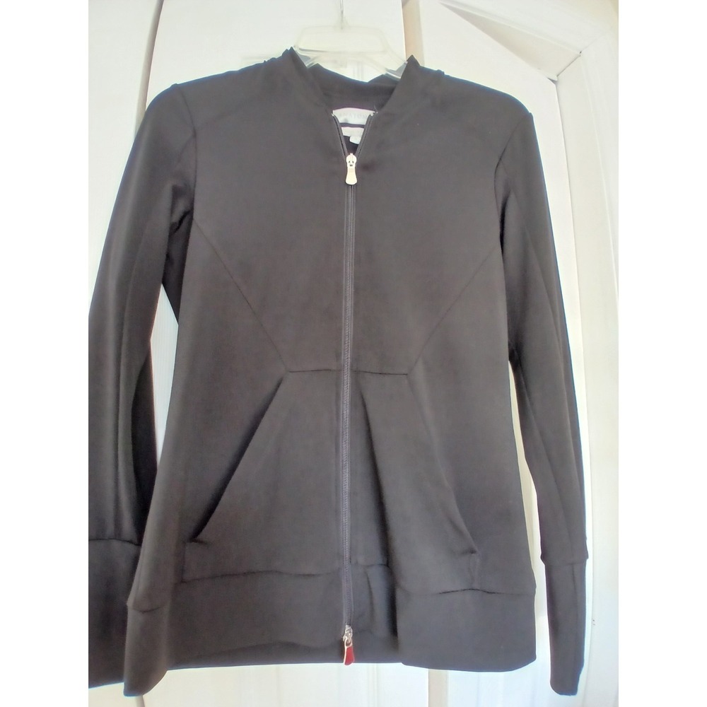 ANATOMIE-Light Weight Stretch Fabric Full Zip Jacket-Size Small-Italy